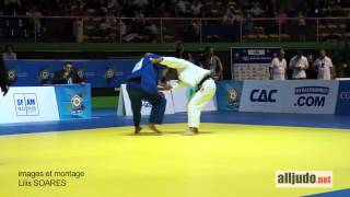 World Cup Rome 2012  Paischer AUT  Nour FRA  ippon  kouchigari  60kg [upl. by Noirred400]