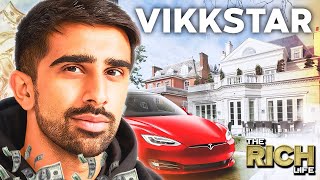 Vikkstar  The Rich Life  How He Spends His 20 Million [upl. by Najtsirk]