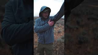 The Mission Flex rain jacket from born primitive outdoor huntingequipment huntingclothes [upl. by Peterus]