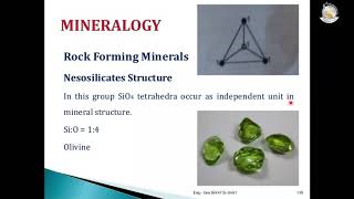 Minerology Silicate Minerals and Types [upl. by Campos]