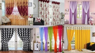 Stylish Curtain Designs for Home Decor Elevate Your Space [upl. by Dibbell910]