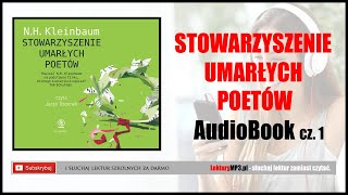 STOWARZYSZENIE UMARŁYCH POETÓW Audiobook MP3  posłuchaj za darmo i pobierz całość [upl. by Odlaumor940]