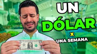 UNA SEMANA ENTERA CON 1 EN RD SIN MULTIPLICARLO  ¿SE LOGRA SOBREVIVIR [upl. by Ozner35]