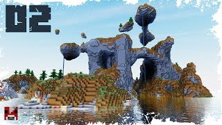 Minecraft Timelapse  EPIC Extreme Hills Transformation  Pt 2  WORLD DOWNLOAD [upl. by Loreen971]