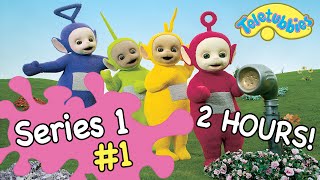 Teletubbies Season 1 Episodes 15 Compilation in English [upl. by Schuman]