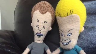 Beavis and Butthead adventures Episode 1 Christmas special [upl. by Arvie]