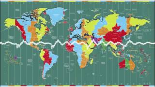 Les fuseaux horaires [upl. by Aniratak907]
