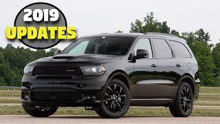 Dodge Durango Buying Guide  Whats New for the 2019 Model [upl. by Ursala254]