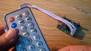 How to add usb to stereo systems  Lossless music decoder WAVMP3 Decoding board [upl. by Teevens702]