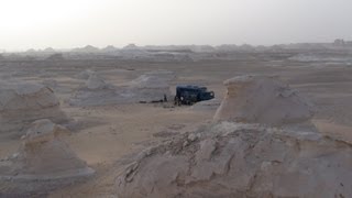 White Desert Farafra واحة الفرافرة  Egypt مصر [upl. by Atiuqer]