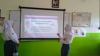 English presentation about exposition text part 2 [upl. by Yentiw]