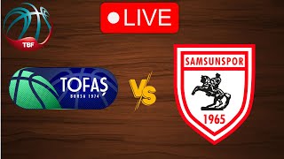 🔴 Live Tofas vs Samsunspor  Live Play By Play Scoreboard [upl. by Lindblad]