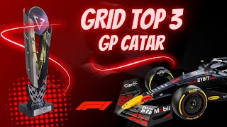 F1 2024 GRID TOP 3  5ª TEMPORADA  GP DO CATAR [upl. by Esineg]