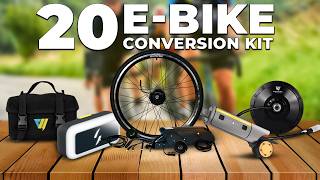 20 ebike Conversion Kit That You Can Buy▶ 4 [upl. by Ynaffik591]