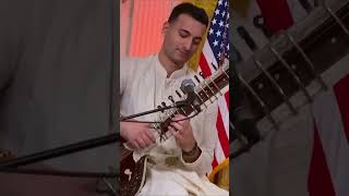 Rishabh Rikhiram Sharma playing sitarmusiclover [upl. by Yltsew910]