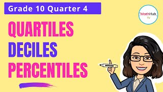 Grade 10 Quarter 4 Week 1  Introduction to Measures of Position  Quartiles Deciles Percentiles [upl. by Romola384]