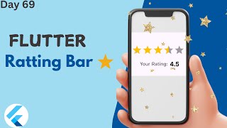 Flutter RatingBar Widget  How to Use the Flutter RatingBar Widget [upl. by Stav]