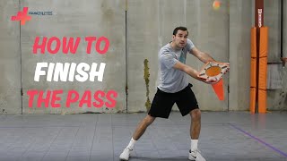 How to FINISH the pass with our favorite DRILL [upl. by Ricker990]