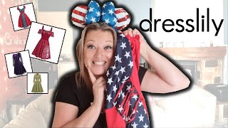 Try on Haul DRESSLILY  DISNEYBOUND [upl. by Eidlog]