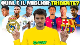 ⚽️ QUAL È IL MIGLIOR TRIDENTE SU FC25 🎮 [upl. by Shalom599]