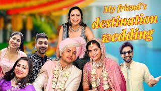 My friend got married at Varun Dhawans shaadi venue in Alibagh  Destination Wedding Vlog [upl. by Dupuis916]