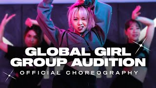 Bailey Sok Choreography  HYBE X GEFFEN Global Girl Group Audition [upl. by Sana]