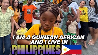 GUINEAN FAMILY MOVED TO PHILIPPINES [upl. by Hillell]