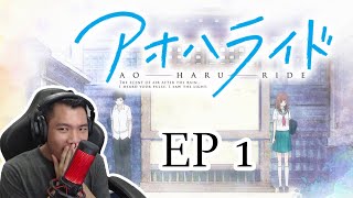 Ao Haru Ride Episode 1 Reaction quotPage 0 Unwrittenquot [upl. by Guido546]