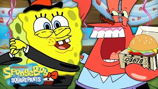 Every Time the Krusty Krab was Remodeled 🔨  40 Minute Compilation  SpongeBob [upl. by Norel616]