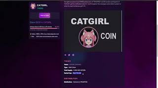 CATGIRL CATGIRL  LOOK AT THIS AIRDROP Biggest news [upl. by Vladi]