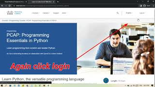 PCAP Programming Essentials in Python registration Process  Free Online Course [upl. by Didier]