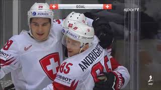 Eishockey WM 2018  Finnland vs Schweiz 23  Viertelfinale Highlights Sport1 [upl. by Anazus101]