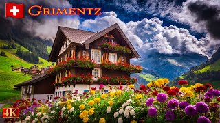 Grimentz magnificent mountain village in Switzerland [upl. by Amsed]