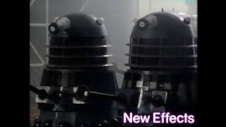 Resurrection of the Daleks  New Effects [upl. by Eiveneg]