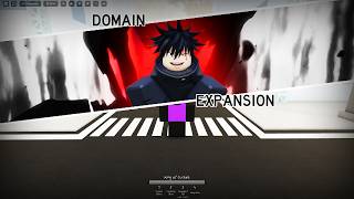 MEGUMIS Domain Expansion ACCURATE in Jujutsu Shenanigans [upl. by Ainna]