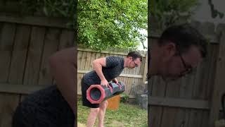 Bent Over Row Superset with Chest Flyes [upl. by Adranoel]