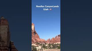 Needles CanyonLands National park Utah 🇺🇸 [upl. by Leoine]