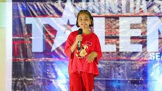 ODARYKA CHYRMANG FROM TYNDOWAPUNG  AUDITION FOR JAINTIA GOT TALENT SEASON 6 AT JOWAI [upl. by Littlejohn]