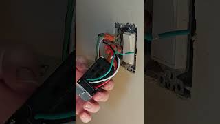 How To Replace A Bathroom Fan Timer In 9 Steps shorts homestead repair [upl. by Eelyr]