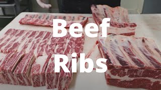 What are Beef Ribs and What are the Different Styles  The Bearded Butchers [upl. by Dacy]