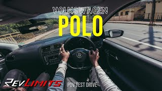 2019 VW POLO 10L MPI Comfortline  POV Test Drive99 [upl. by Dobson]