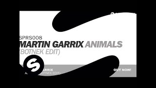 Martin Garrix  Animals Botnek Edit [upl. by Rodavlas340]