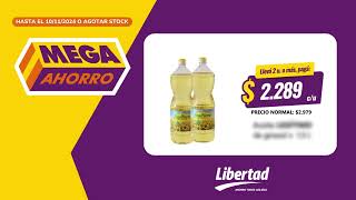 MEGA AHORRO EN LIBERTAD [upl. by Ramedlaw]