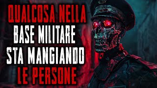 I Militari mi hanno Messo a tacere per quello che ho Visto Storie Dellorrore [upl. by Rawna]