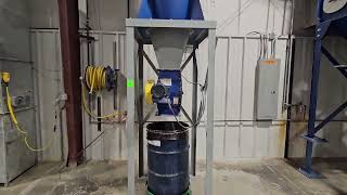 E311315  Donaldson Torit Downflow II DFE 28 20 Hp Dust Collector W Cyclone Separator [upl. by Ellocin]