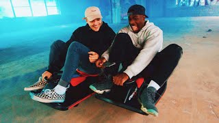 TGF Break Into Abandoned Offices with GO KARTS [upl. by Nyahs]