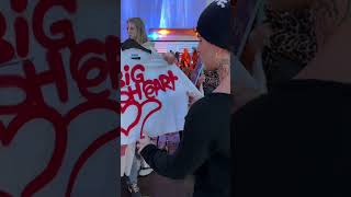 Man shirt artists gioele corradengo artists shortvideo tattoo artisto graffiti spraycanart [upl. by Etnud320]