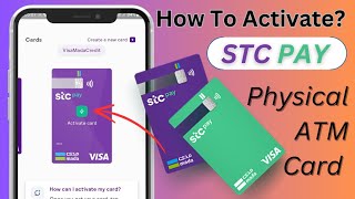 How To Activate STC Pay Physical ATM Card । STC Pay Physical MadaVisa ATM Card nagendratharu [upl. by Ycam]