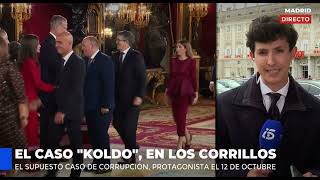 La presidenta de la Asociación de Víctimas del Terrorismo interrumpe un ‘corrillo’ de Sánchez [upl. by Nomolas]