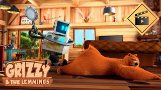 🤖 Robot vs Ours 🐻 Grizzy amp les Lemmings [upl. by Anastas241]